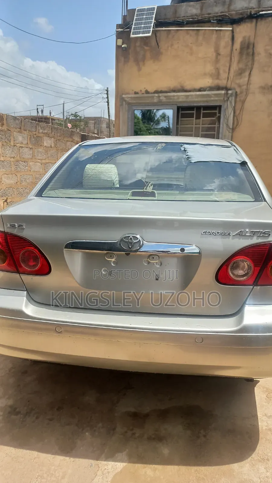 Toyota Corolla 2005