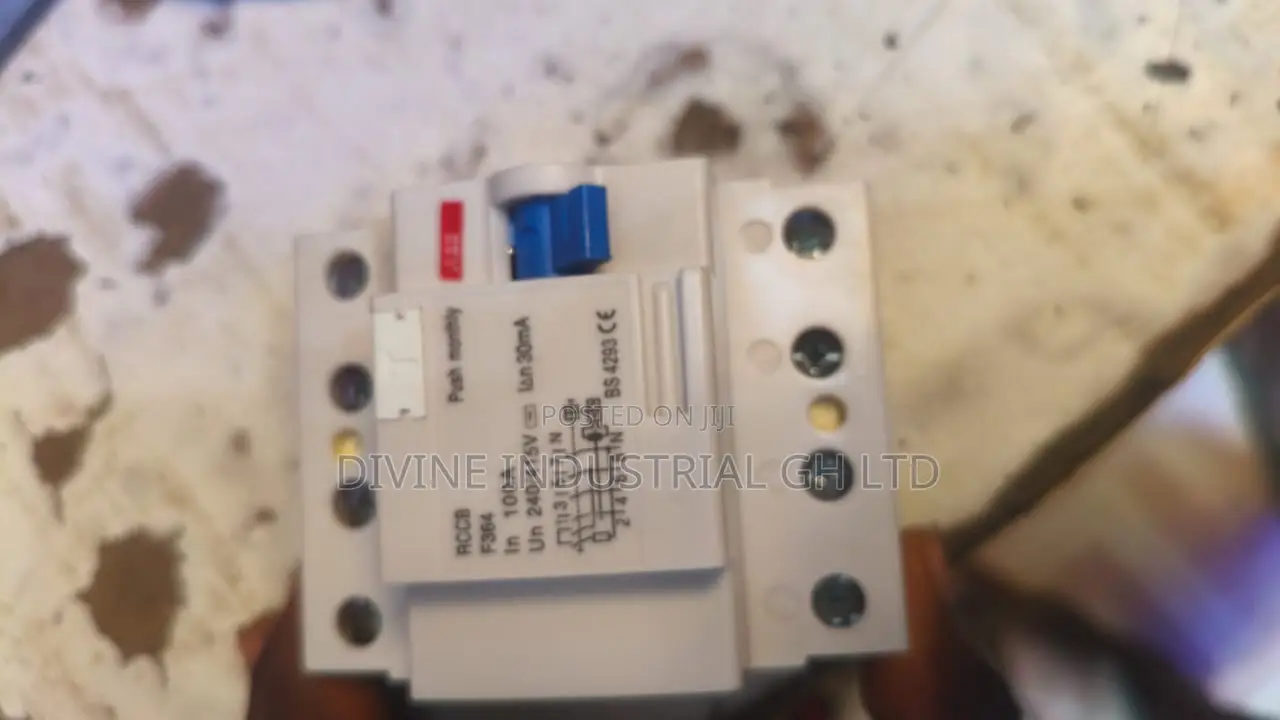 4pole RCCB 100a Breakers