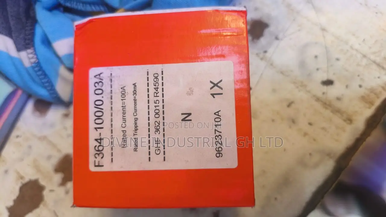 4pole RCCB 100a Breakers
