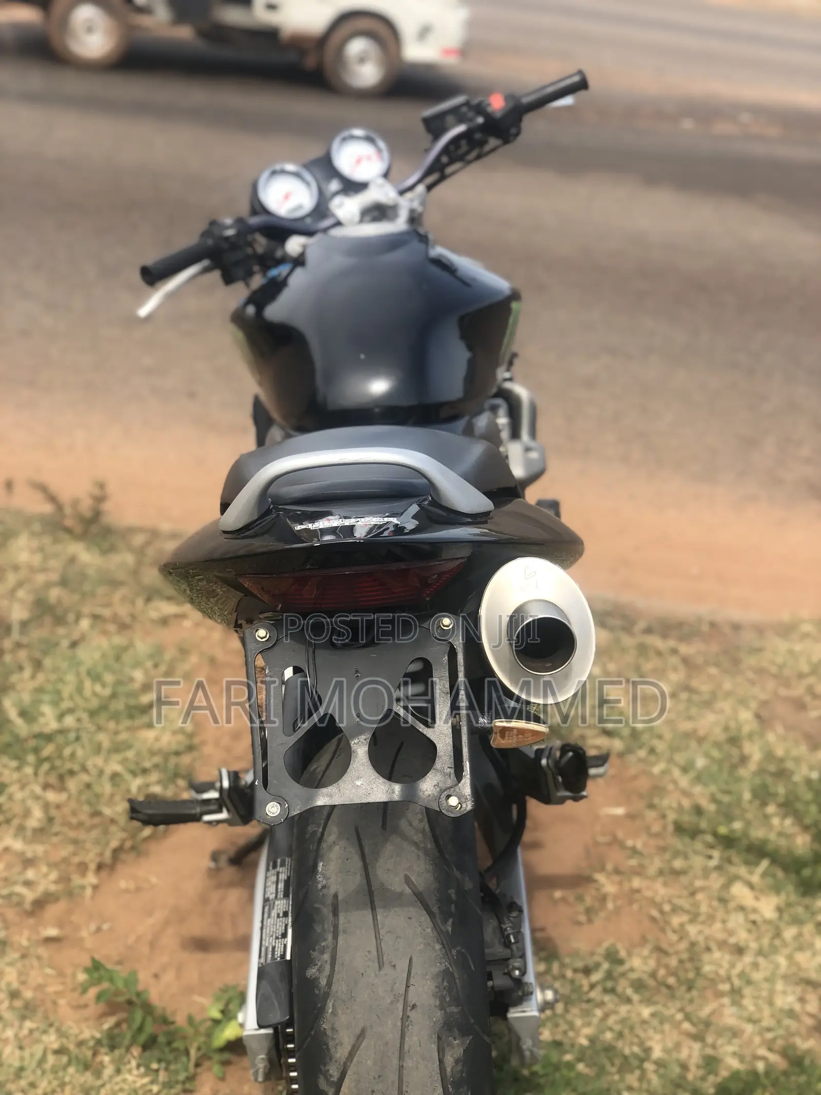 Honda CB 2023 Black