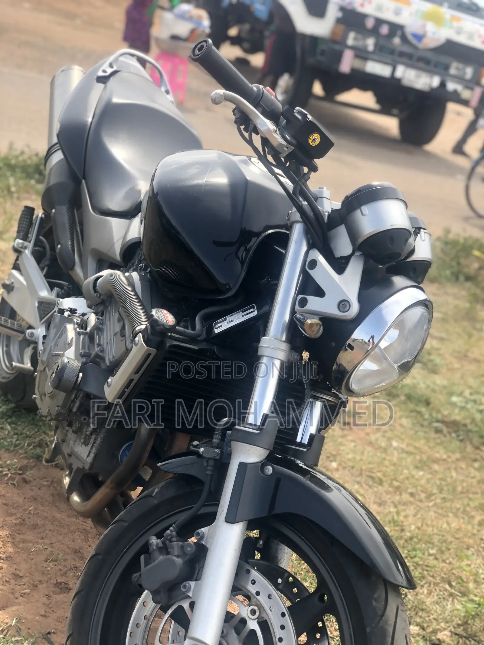 Honda CB 2023 Black