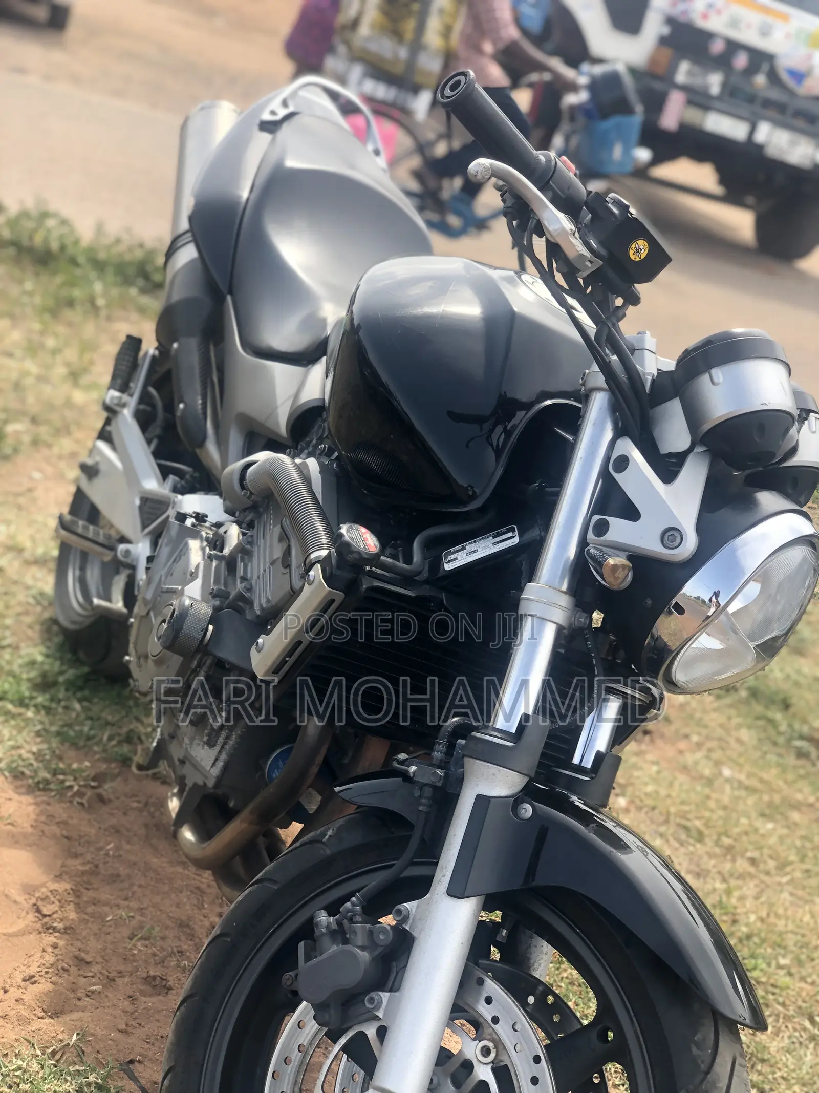 Honda CB 2023 Black