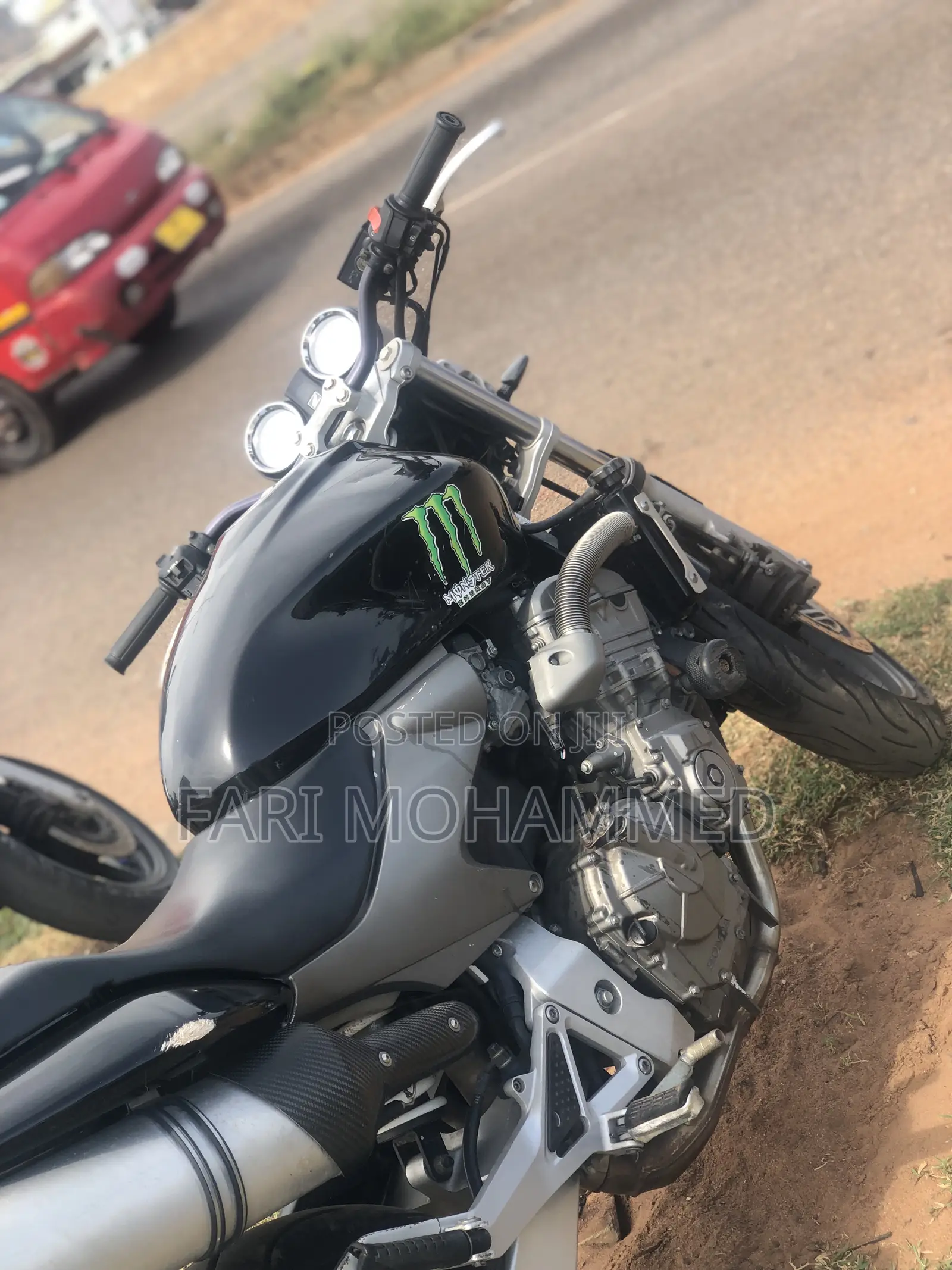 Honda CB 2023 Black