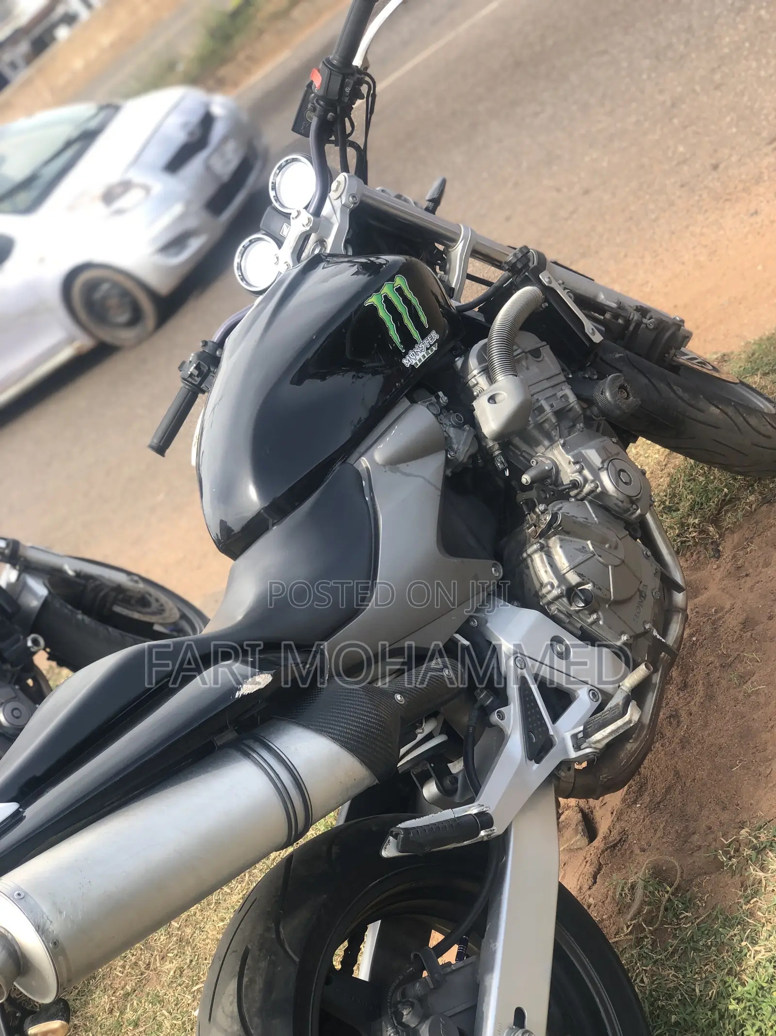 Honda CB 2023 Black