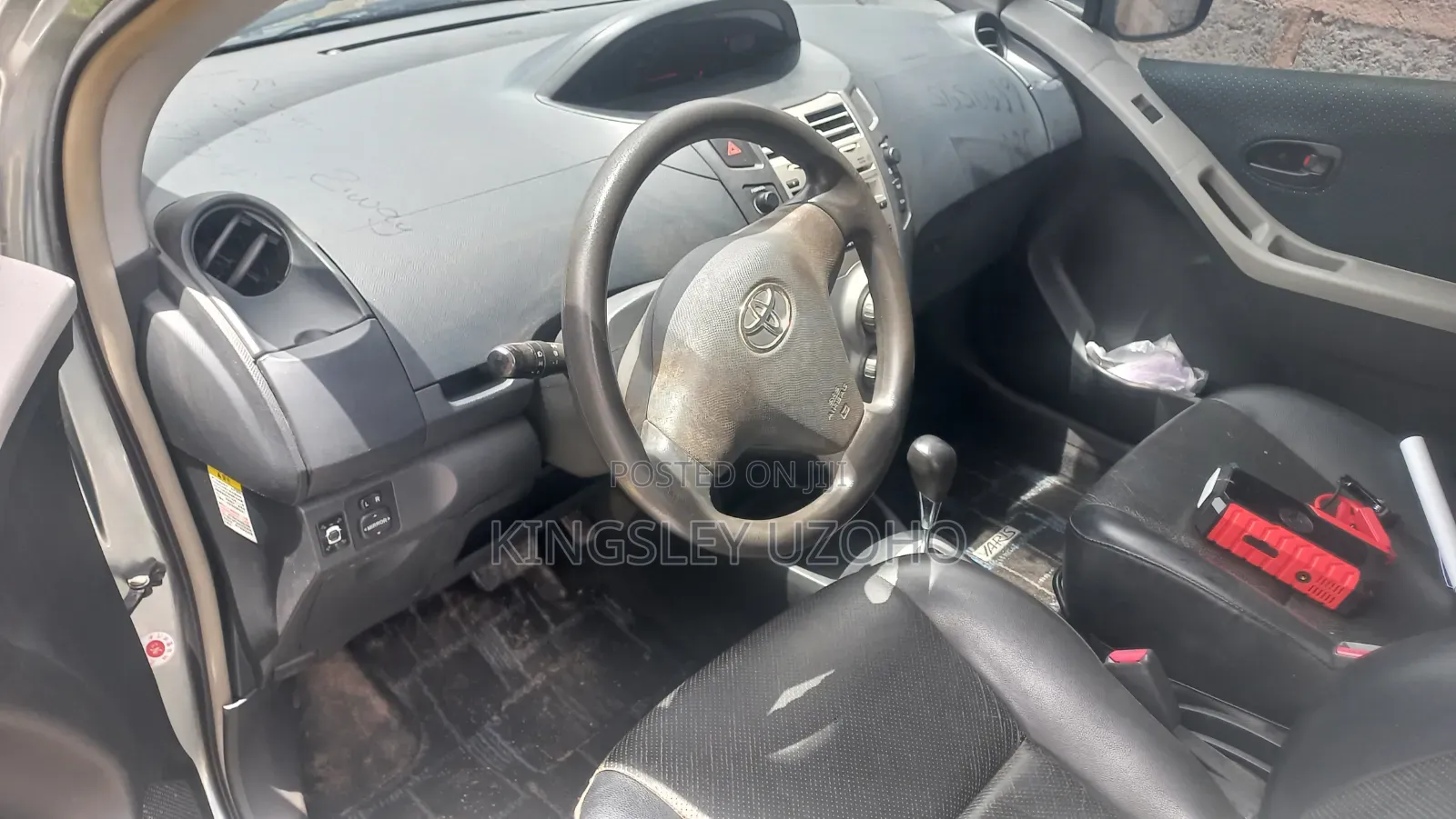 Toyota Yaris 2008 Gray