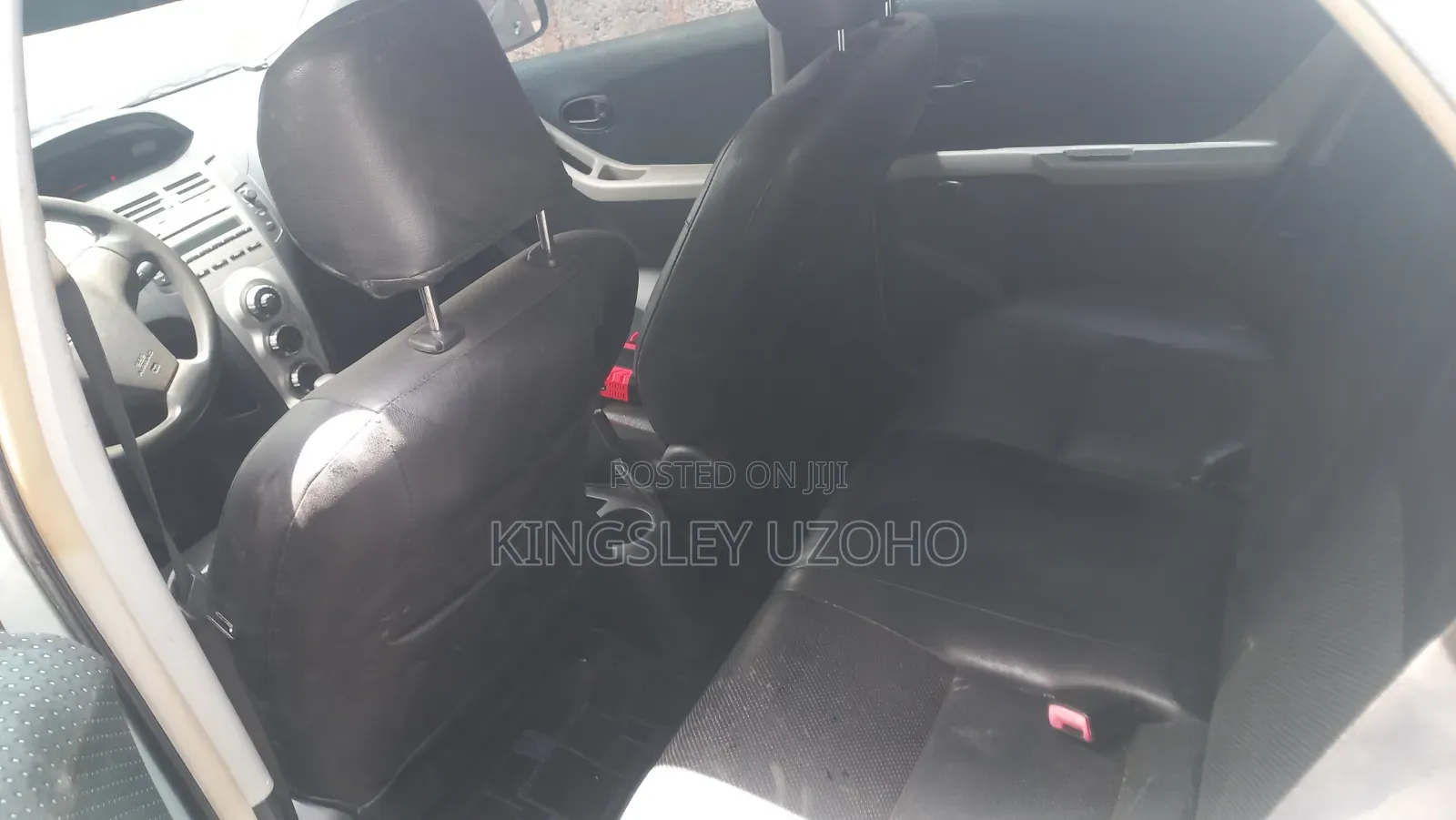 Toyota Yaris 2008 Gray