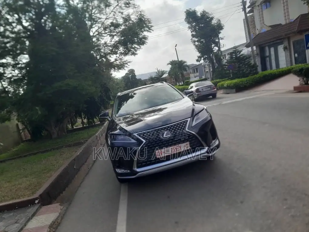 Lexus RX 2022 Black