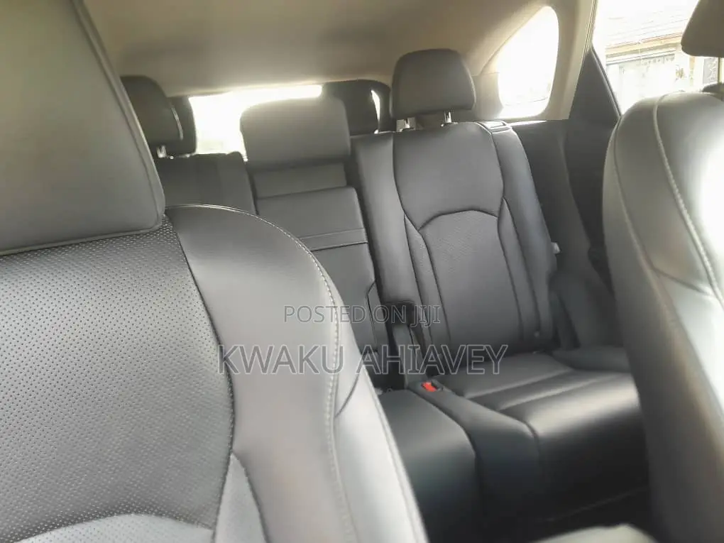 Lexus RX 2022 Black