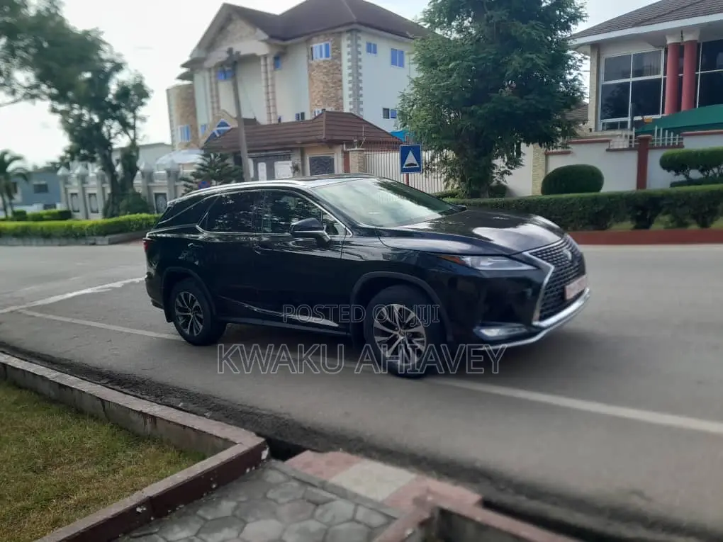 Lexus RX 2022 Black