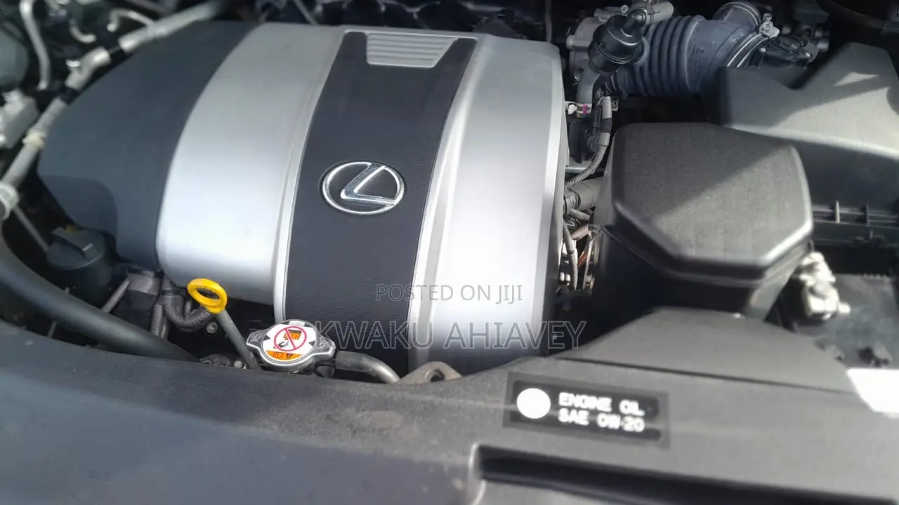 Lexus RX 2022 Black