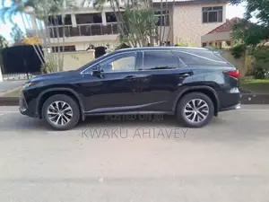 Lexus RX 2022 Black