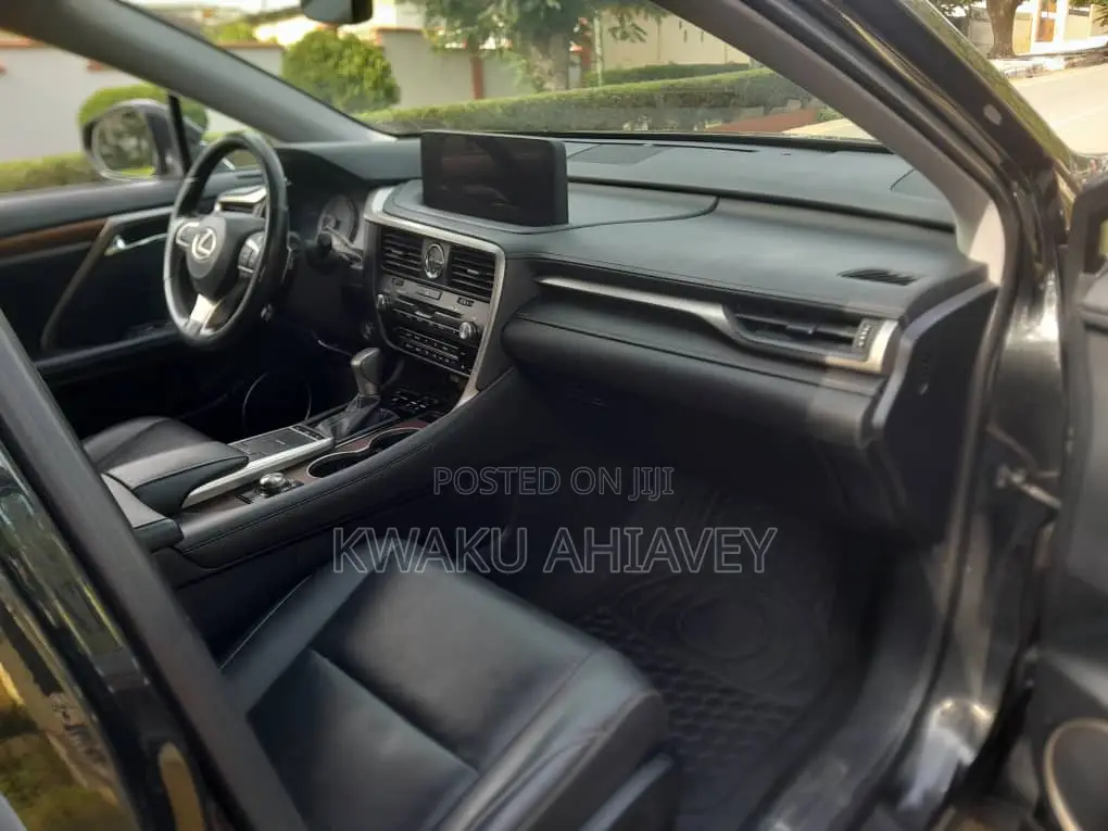 Lexus RX 2022 Black