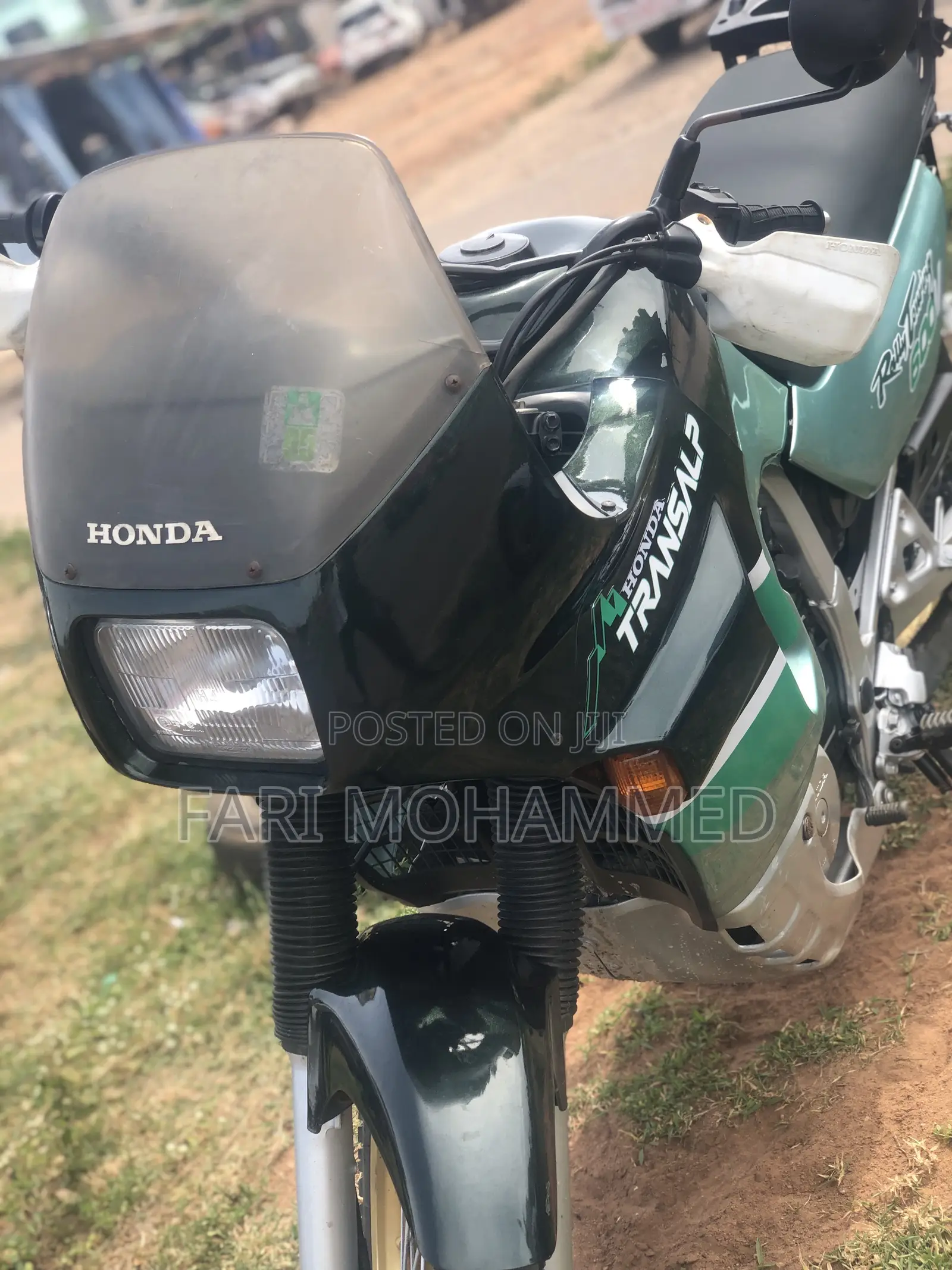 Honda 2019 Green