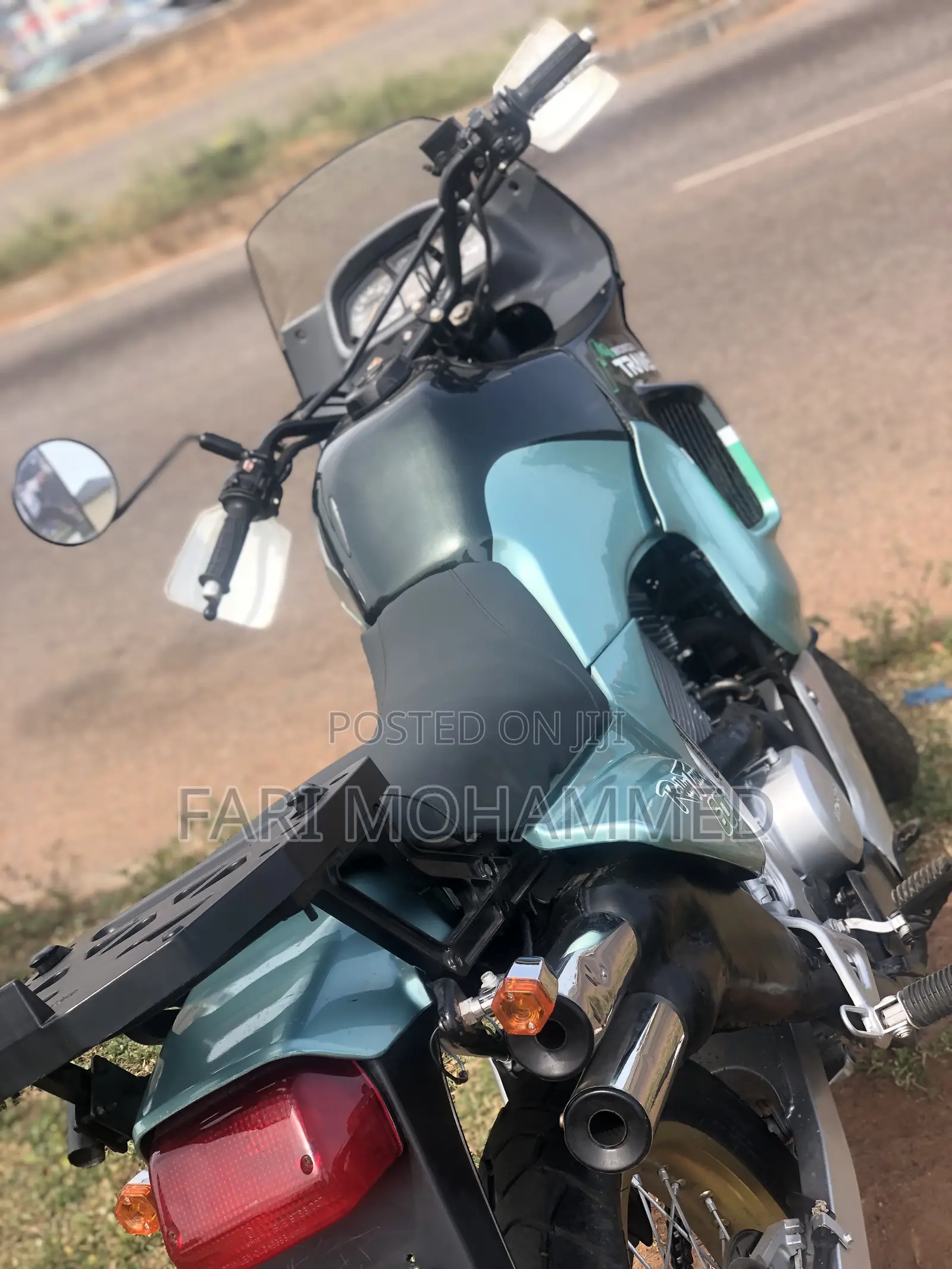 Honda 2019 Green