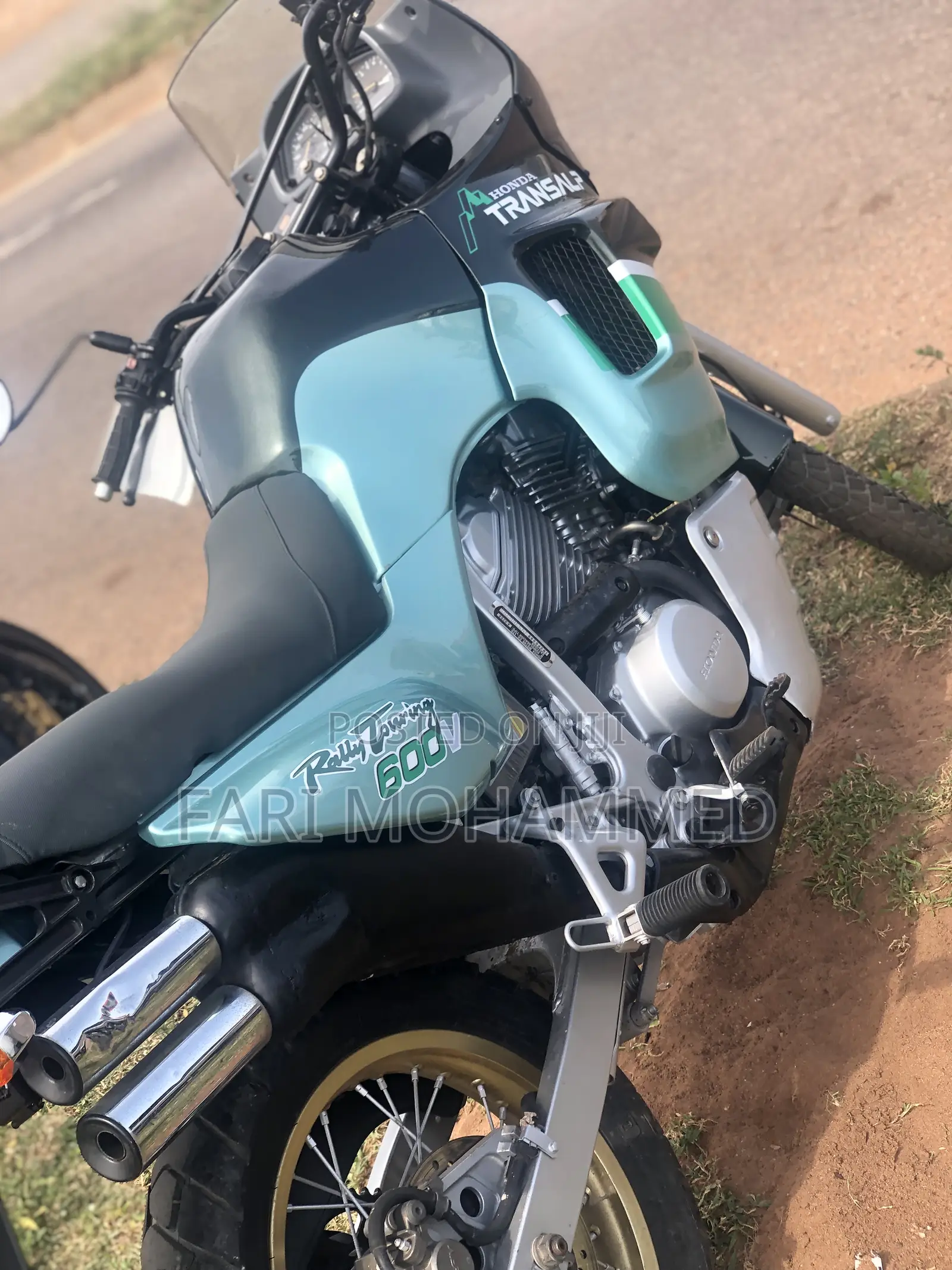 Honda 2019 Green