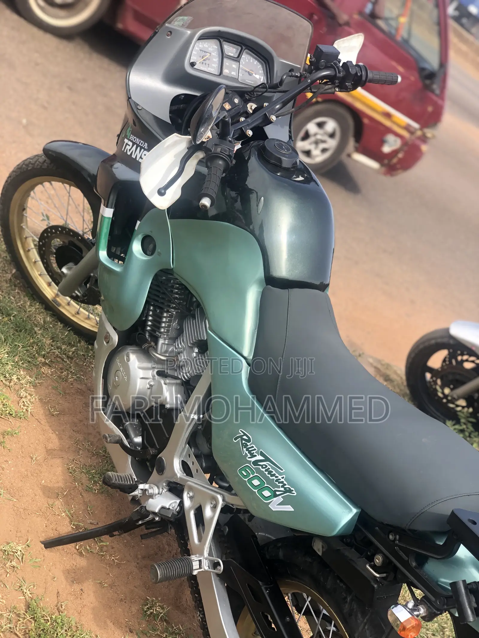 Honda 2019 Green