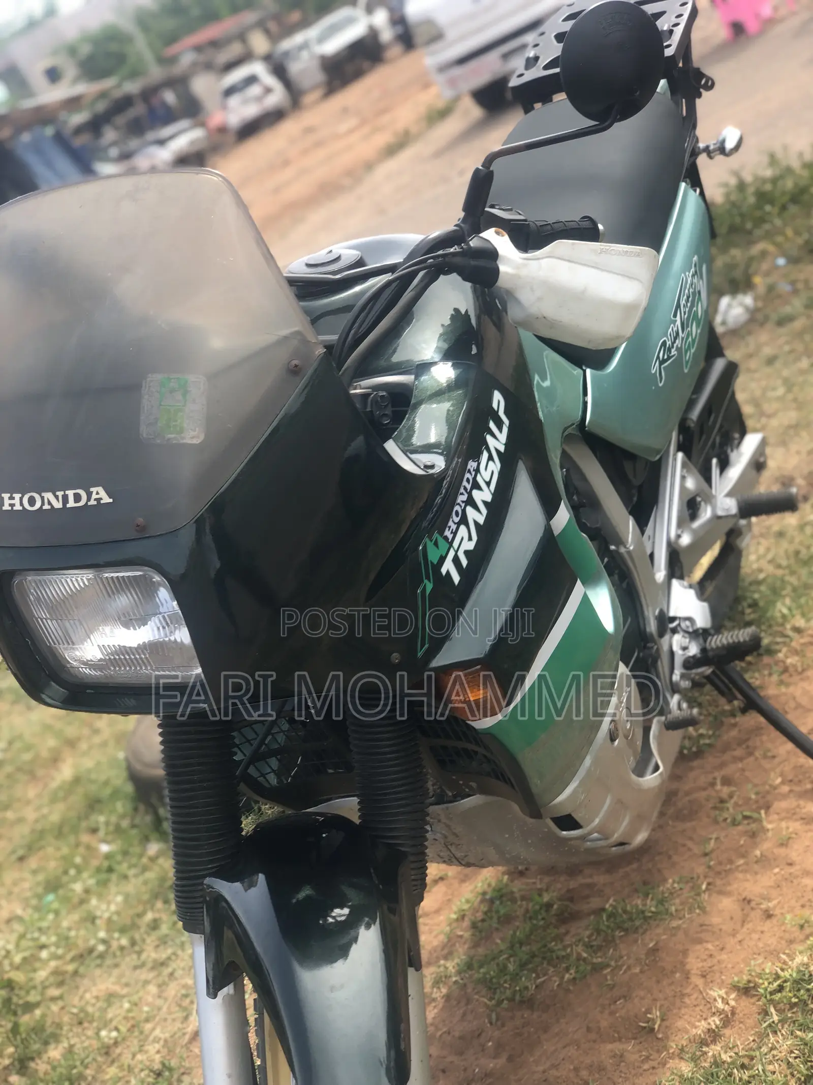 Honda 2019 Green