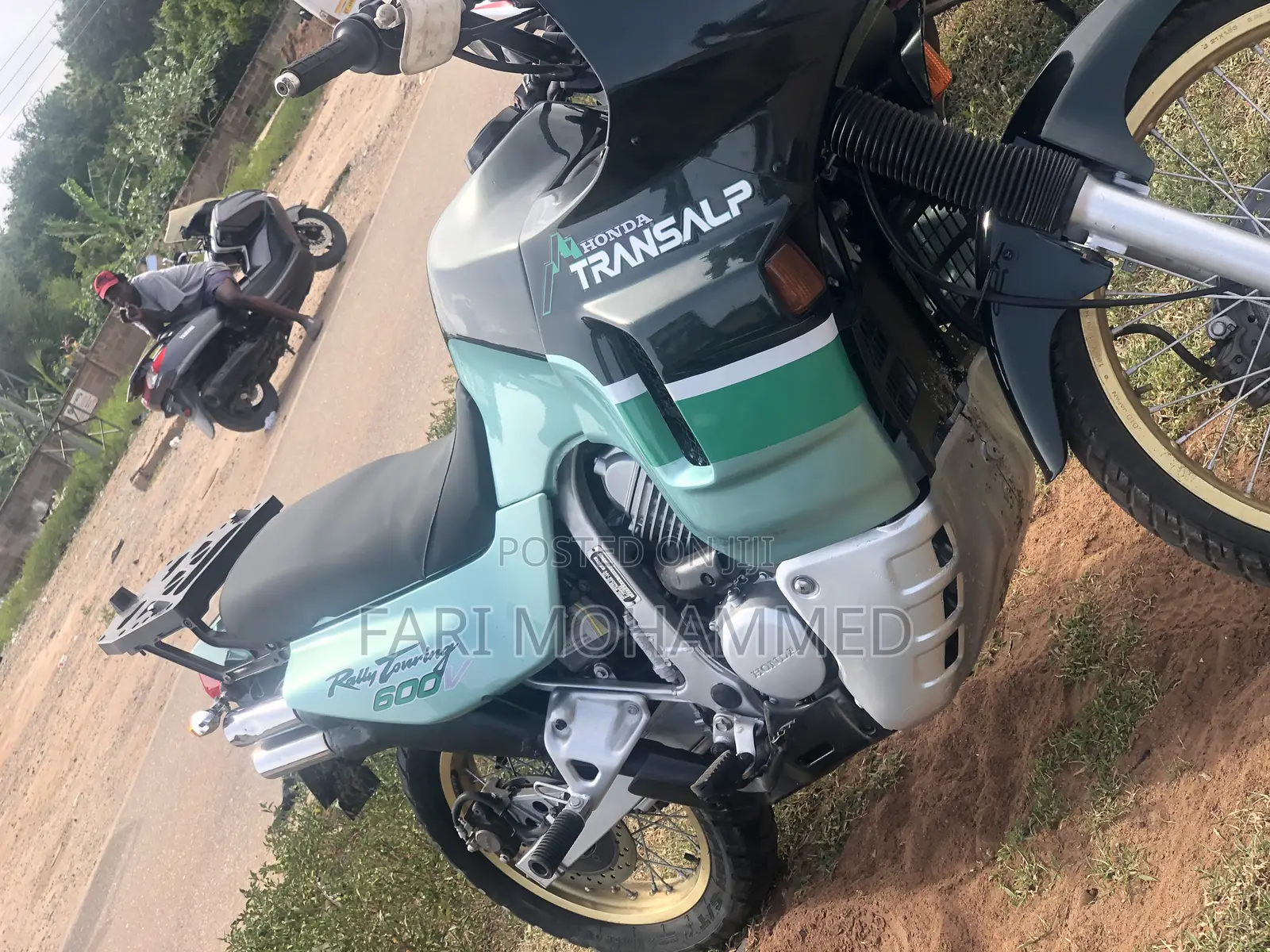 Honda 2019 Green