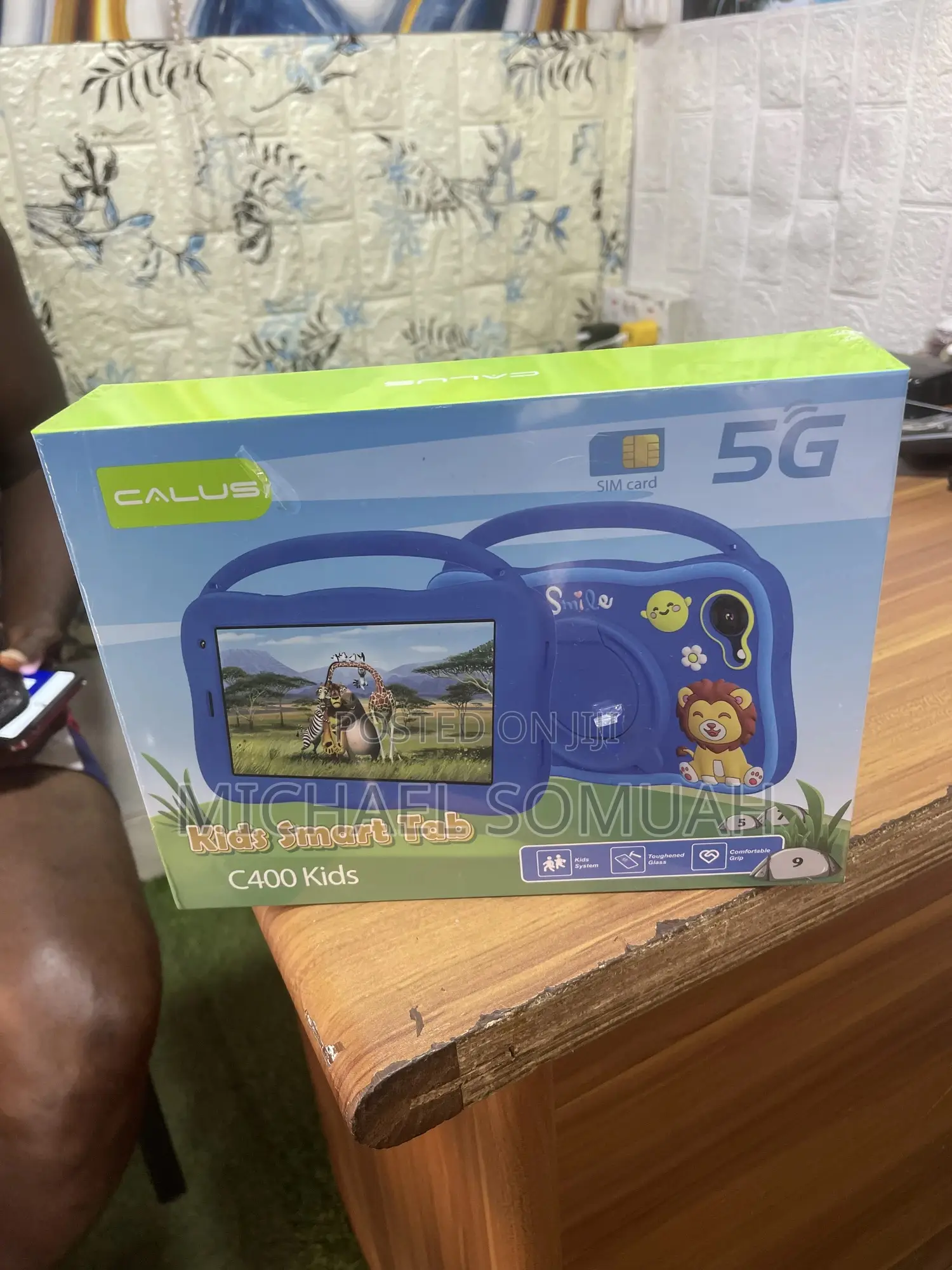New Tablet 128 GB Blue