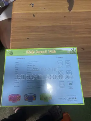 New Tablet 128 GB Blue