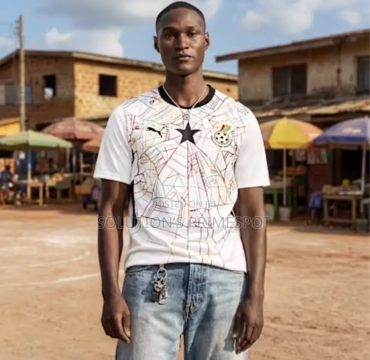 Ghana World Cup Kit Home