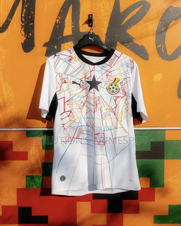 Ghana World Cup Kit Home