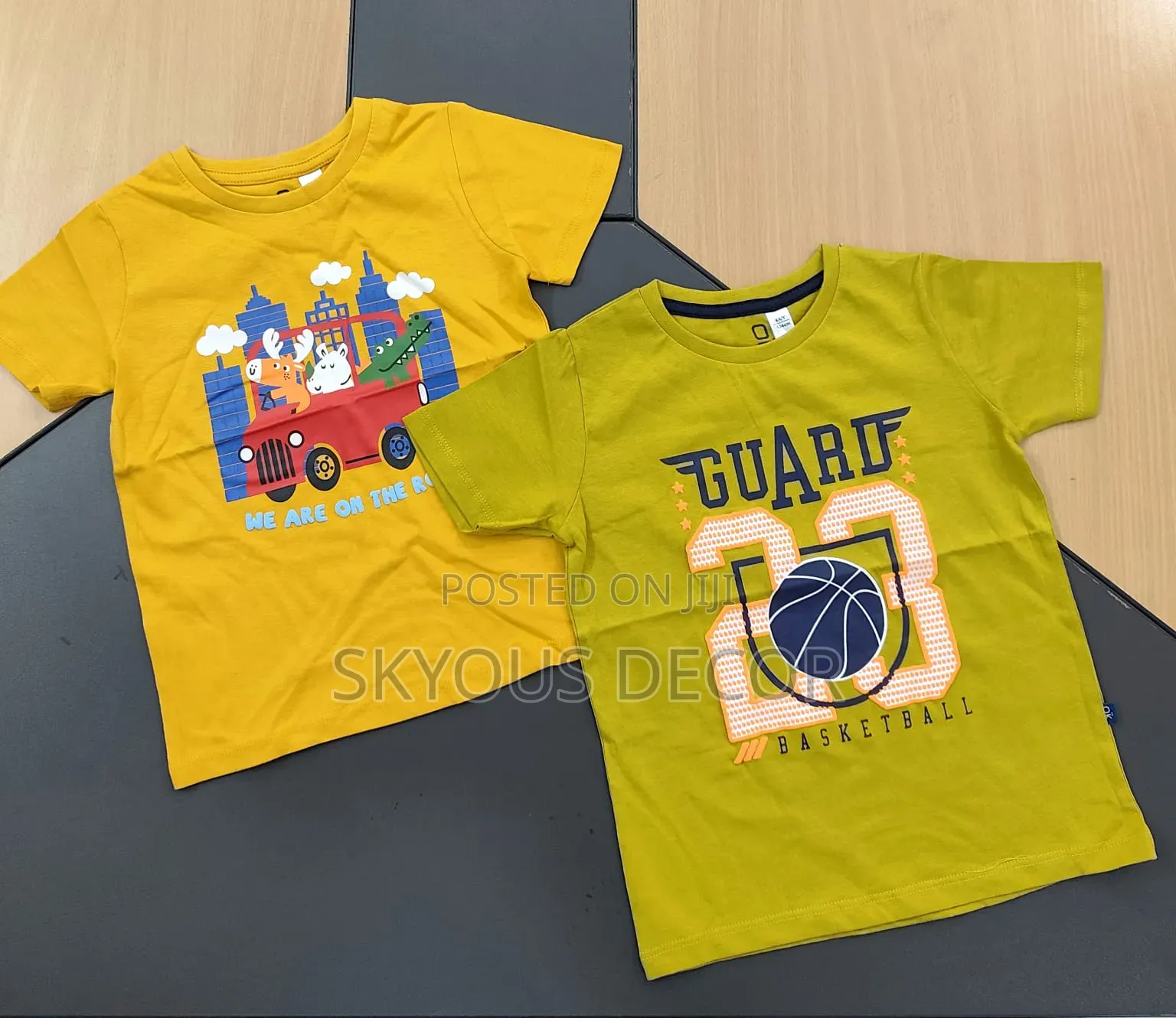 Boys T-Shirt for Age 2 to 8years