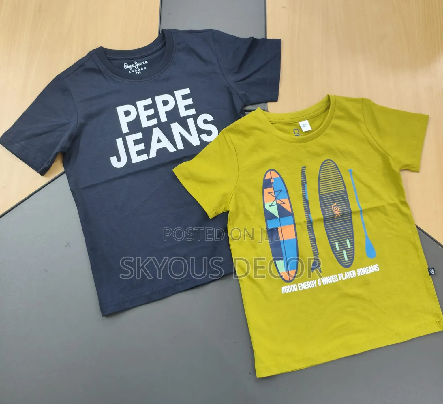 Boys T-Shirt for Age 2 to 8years