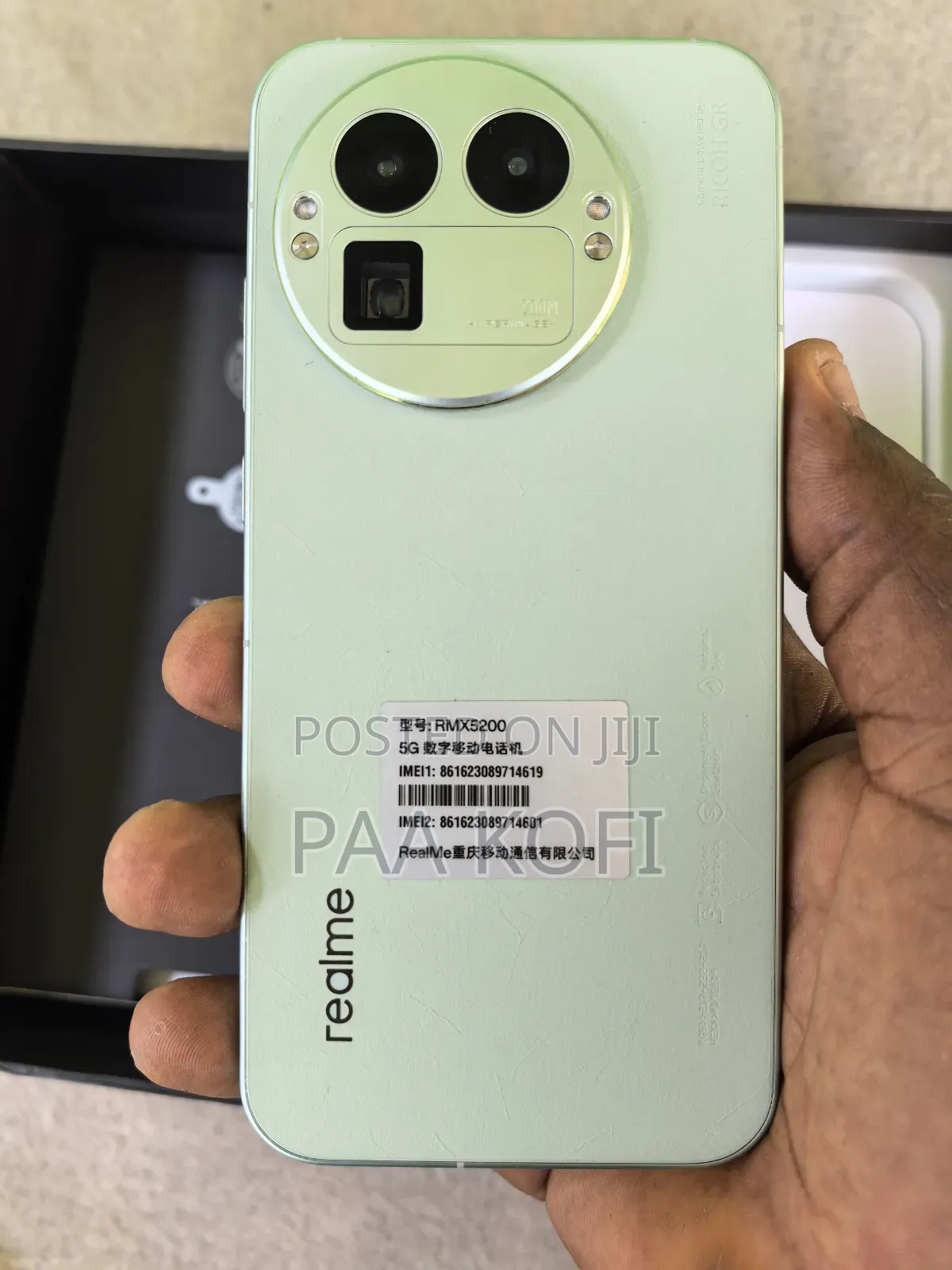 New Realme GT 8 Pro 256 GB Green