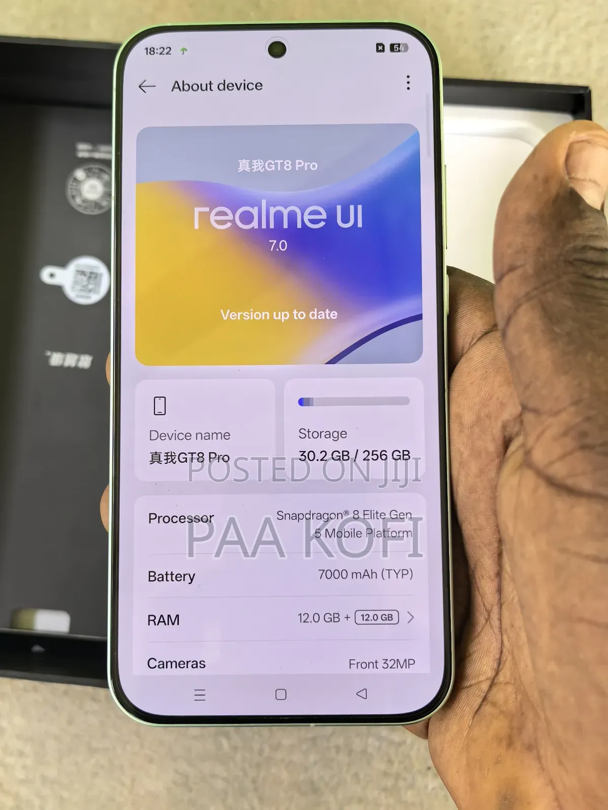 New Realme GT 8 Pro 256 GB Green