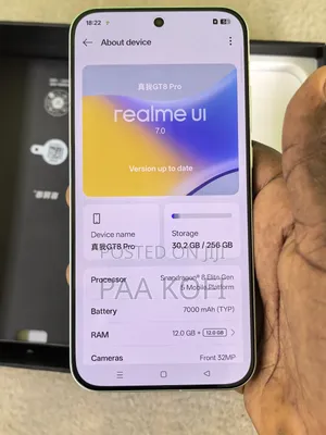 New Realme GT 8 Pro 256 GB Green