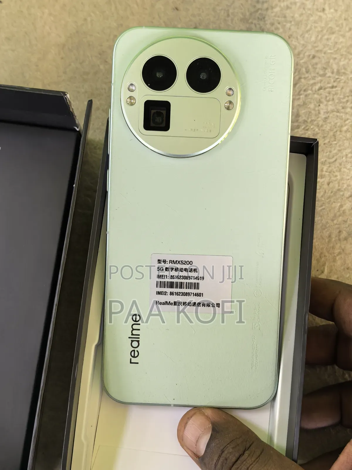 New Realme GT 8 Pro 256 GB Green