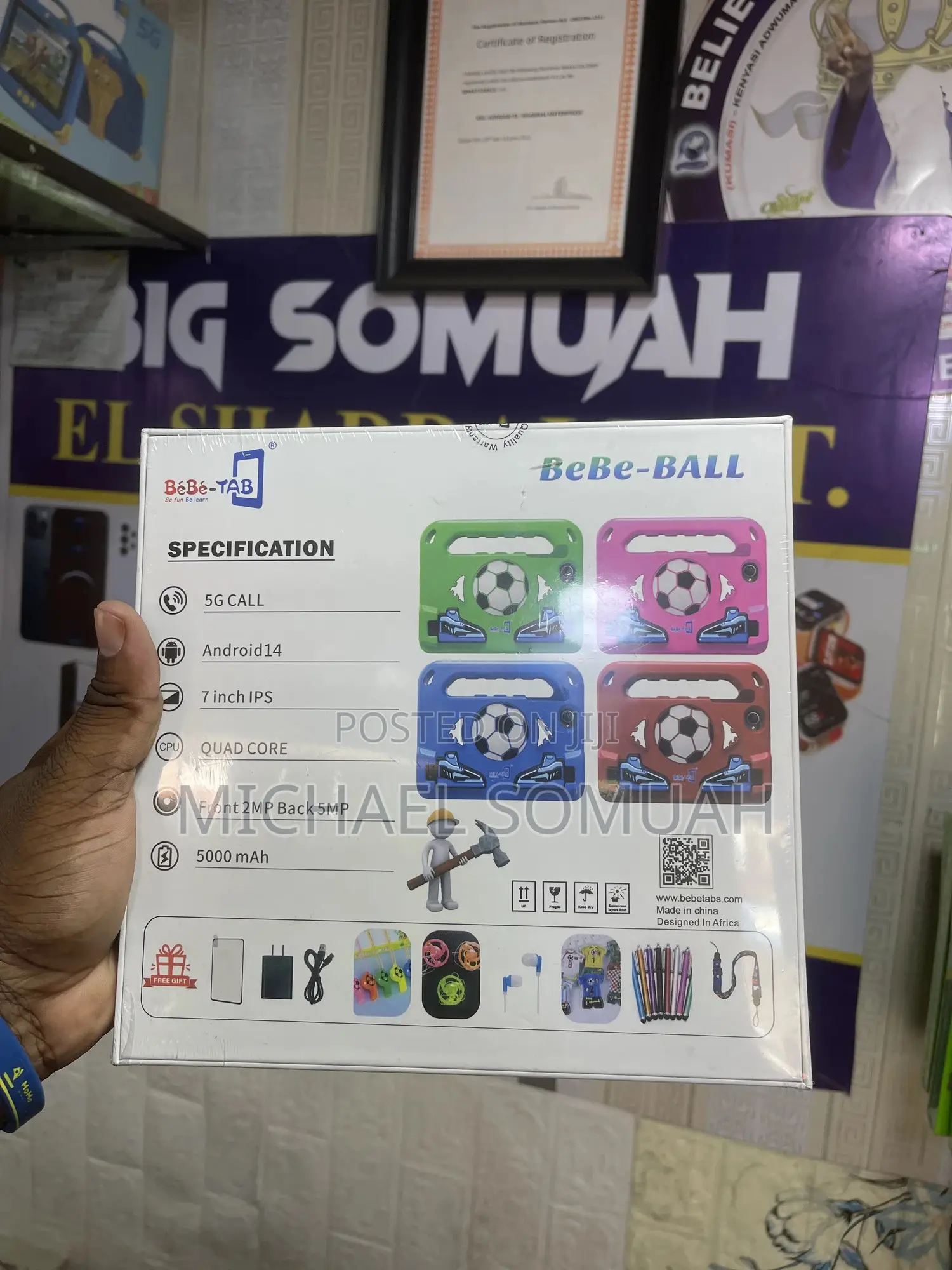 New Tablet 256 GB Blue