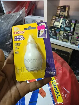 Nuby Nasal Aspirator Instant Relief From Nasal Congestion