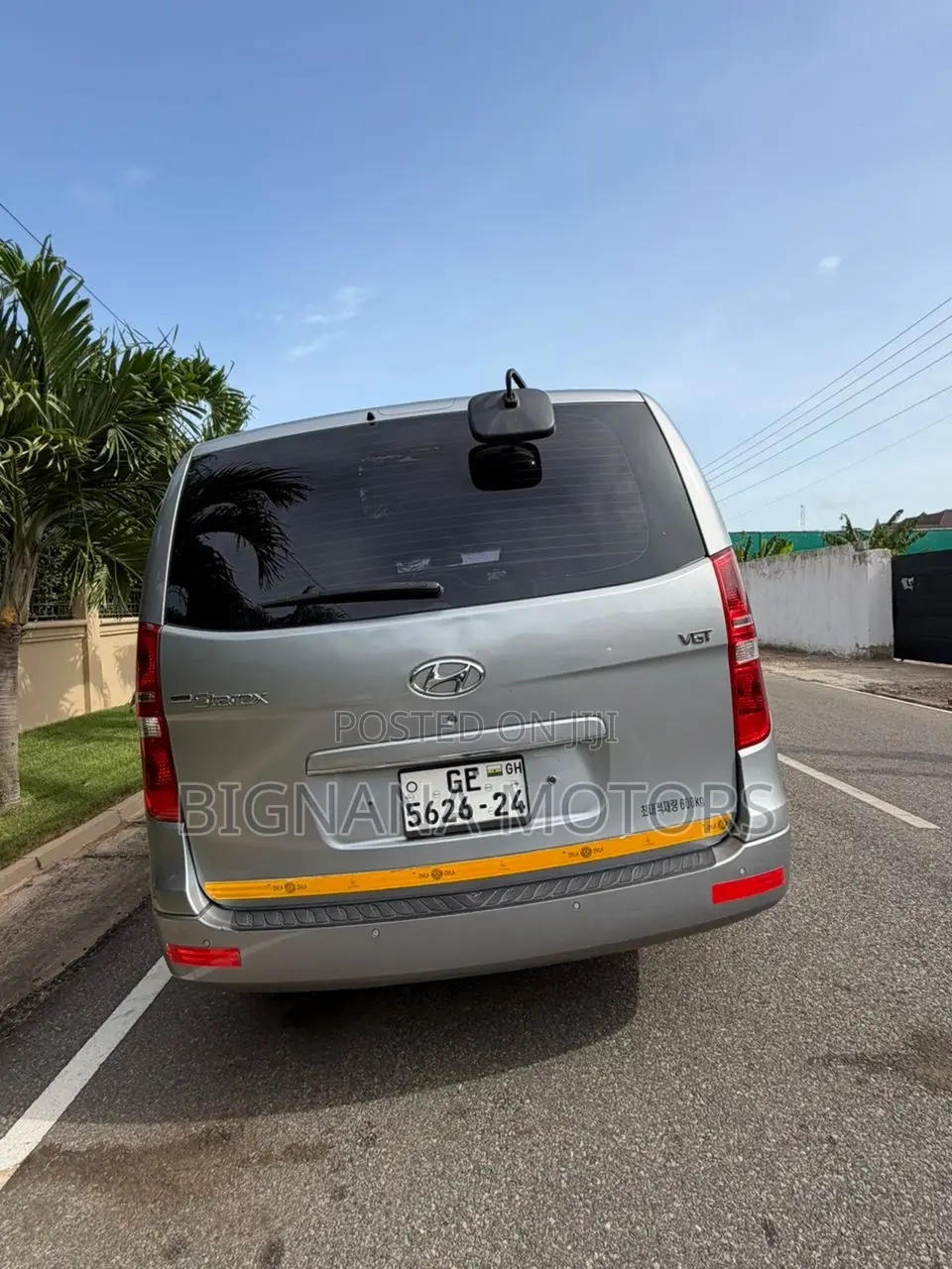 Hyundai Starex 2016 Silver