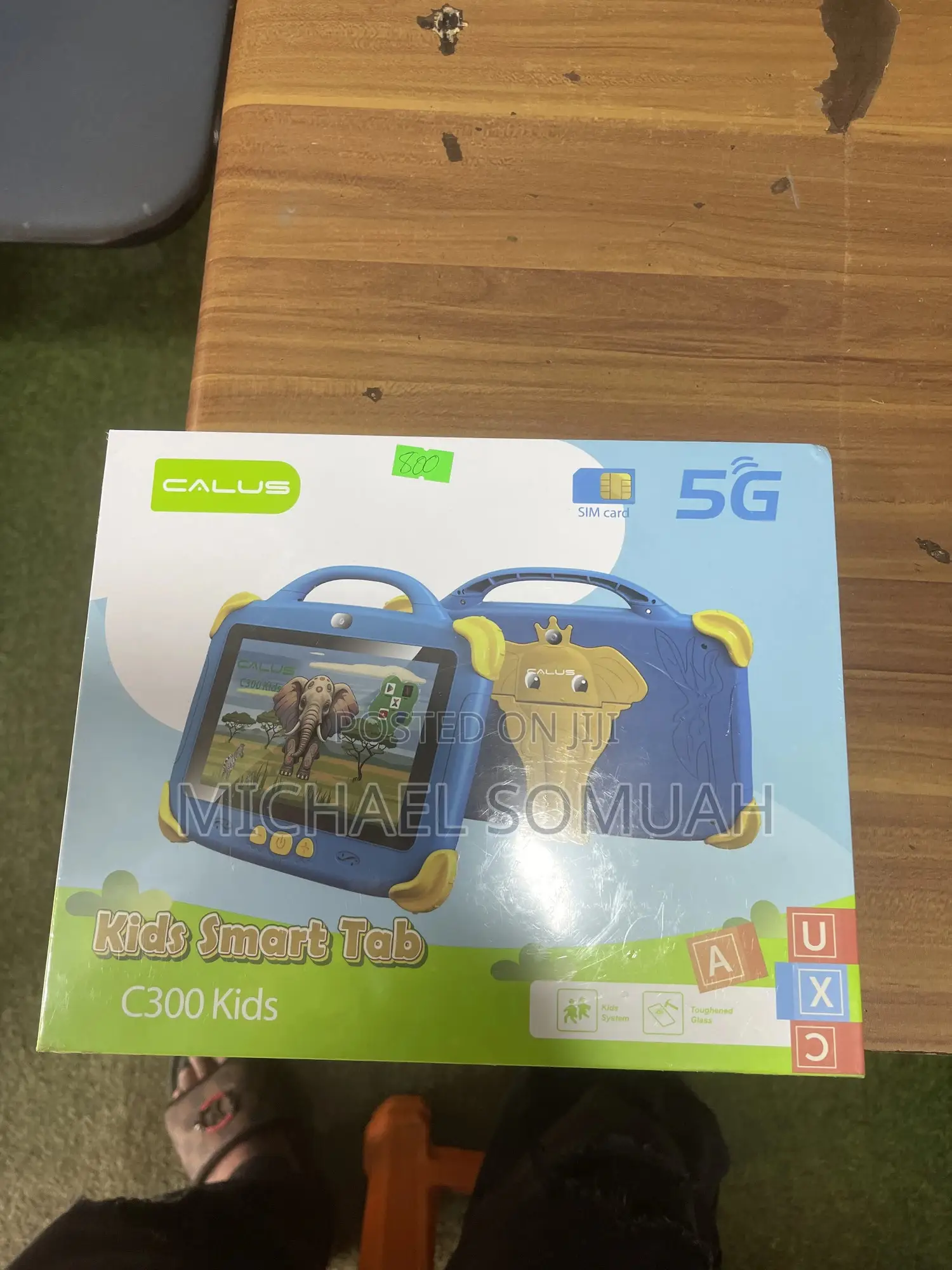 New Tablet 128 GB Yellow