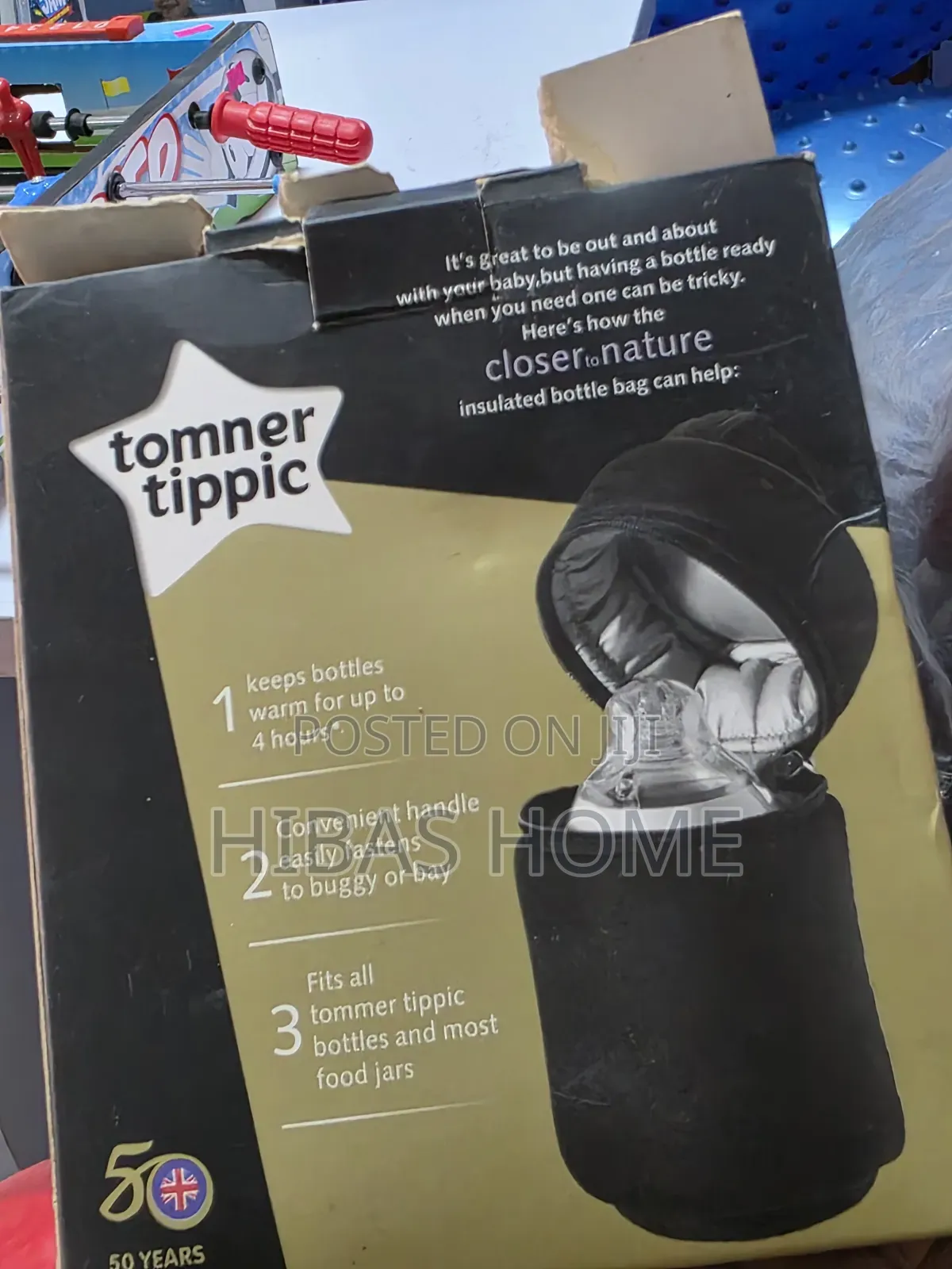 Insulated Bottle Warmer Bag Tommee Tippee