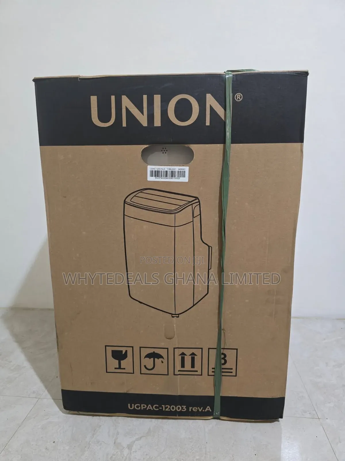 Union 1.5hp Portable Airconditioner|Mobile Ac|12000btu