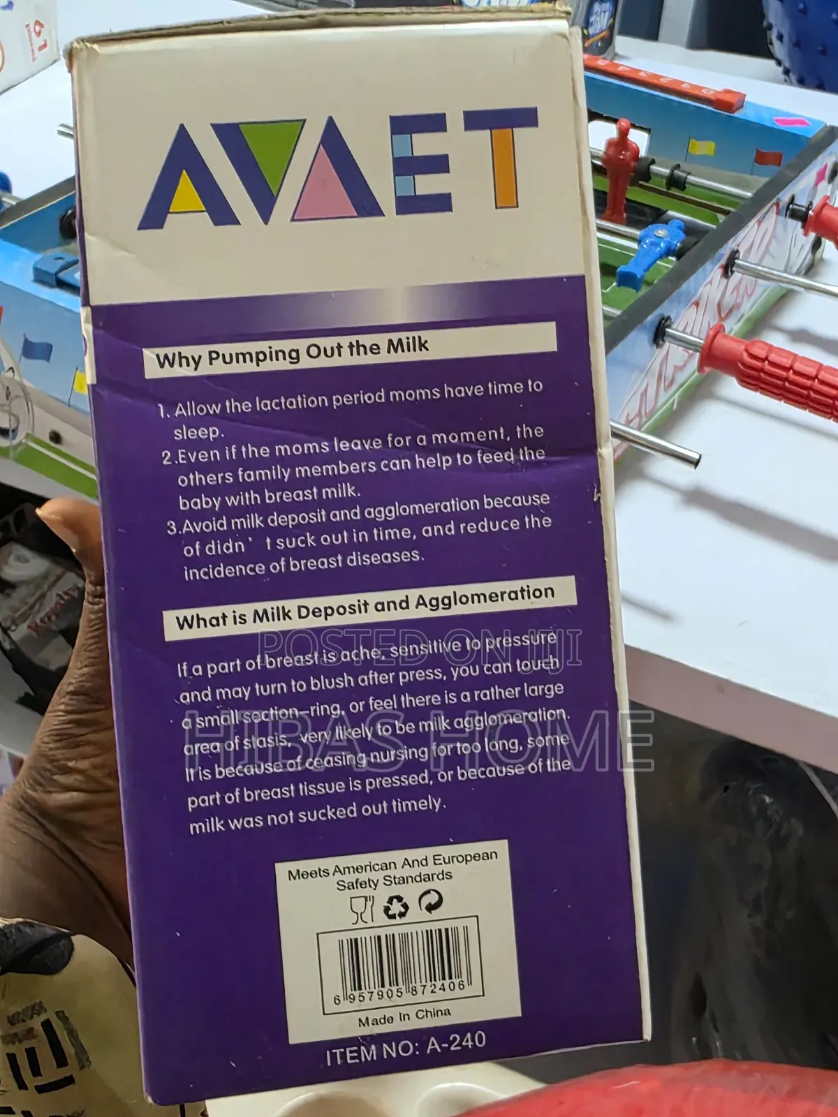Avaet Manual Breast Pump