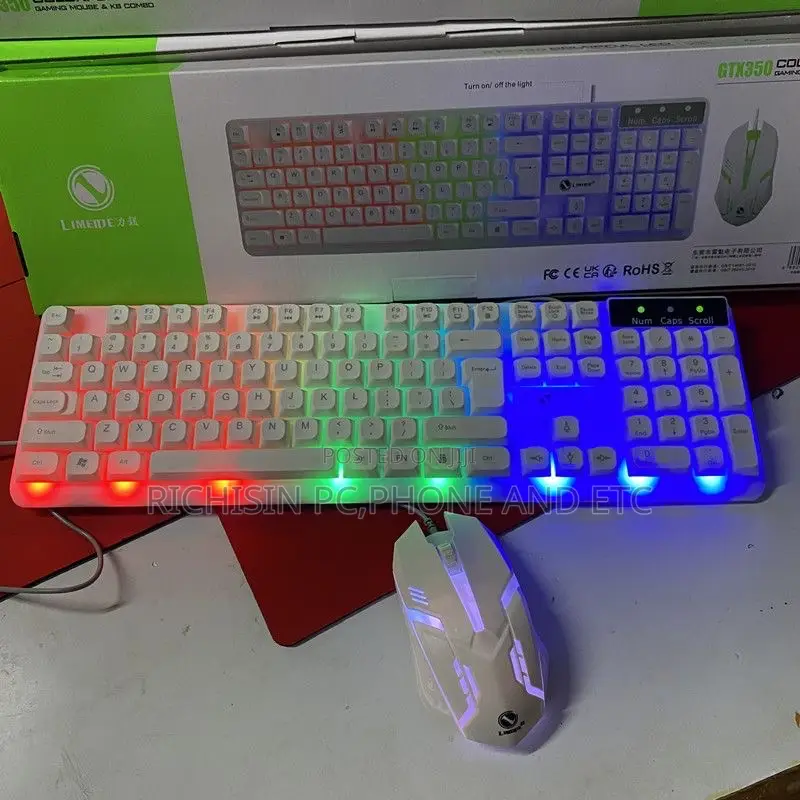 Keyboard and Mouse