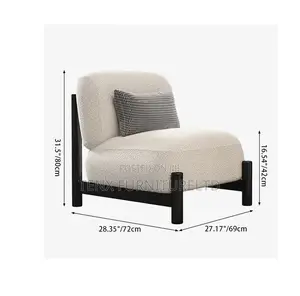 Floor Sofa (Scandinavian Fluffy)