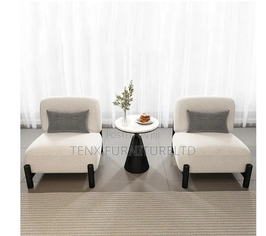 Sofa Scandinavian Fluffy (Pair)