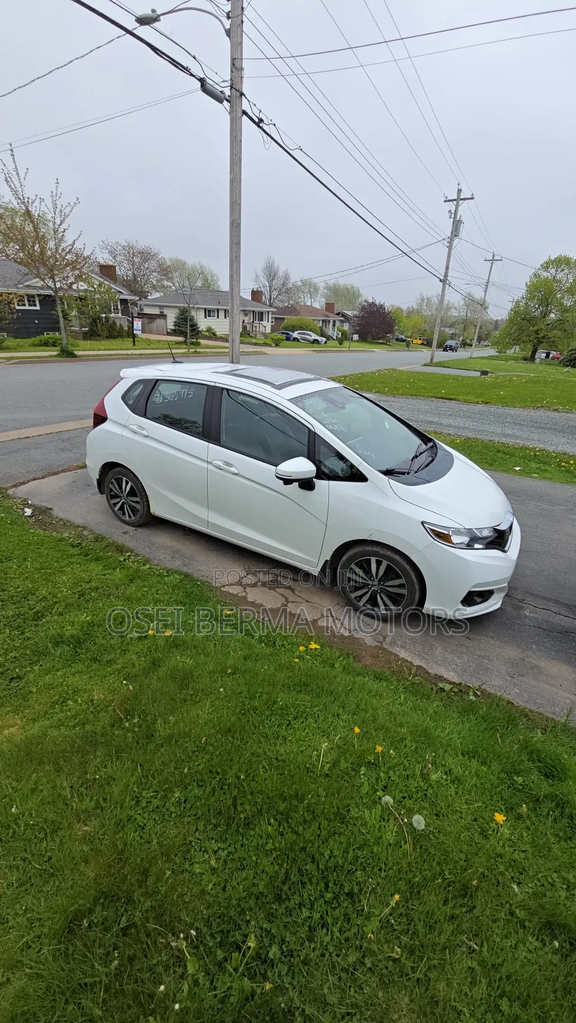 Honda Fit EX-L 2018 White