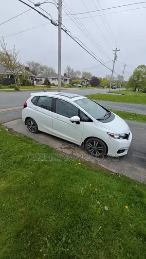 Honda Fit EX-L 2018 White