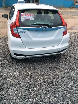Honda Fit EX-L 2018 White