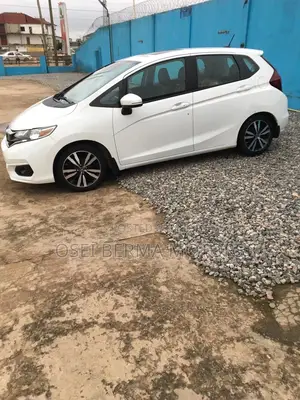 Honda Fit EX-L 2018 White