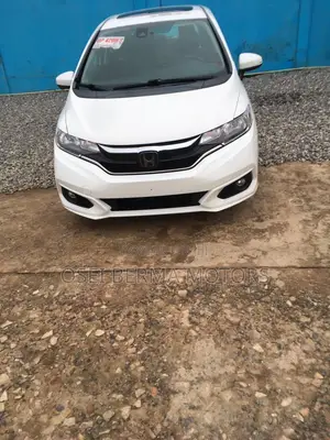 Honda Fit EX-L 2018 White