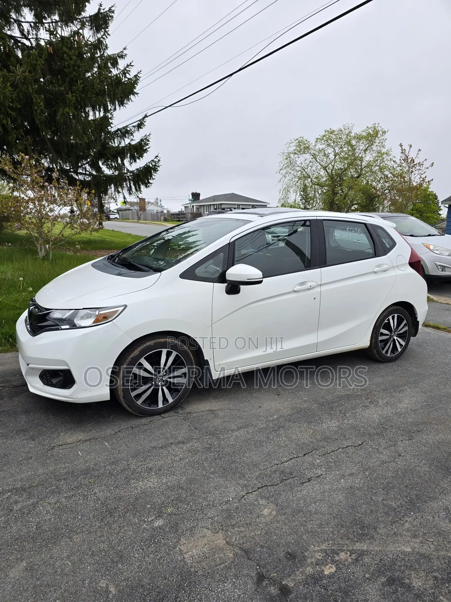 Honda Fit EX-L 2018 White