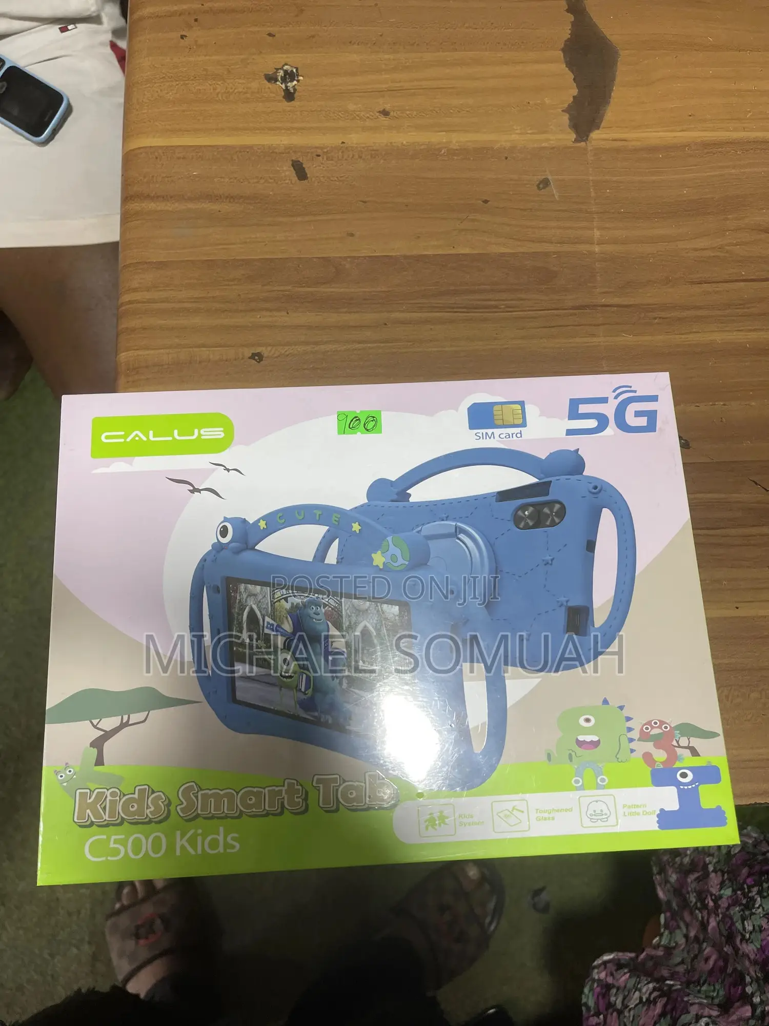 New Tablet 128 GB Blue