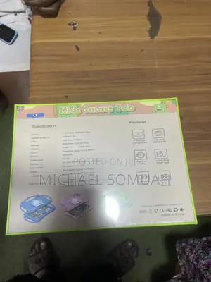 New Tablet 128 GB Blue